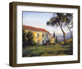 Country Dwelling-M^ Downs-Framed Giclee Print