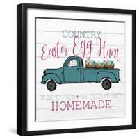 Country Egg Hunt-Kimberly Allen-Framed Art Print