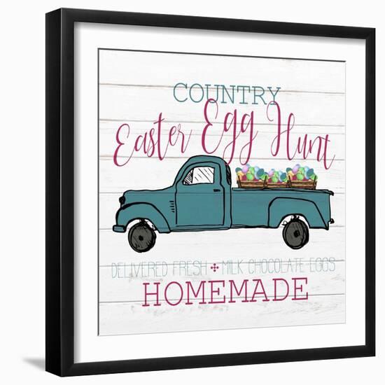 Country Egg Hunt-Kimberly Allen-Framed Art Print