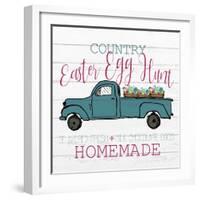 Country Egg Hunt-Kimberly Allen-Framed Art Print