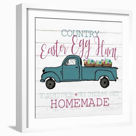 Country Egg Hunt-Kimberly Allen-Framed Art Print