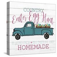 Country Egg Hunt-Kimberly Allen-Stretched Canvas