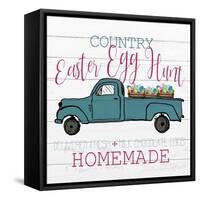 Country Egg Hunt-Kimberly Allen-Framed Stretched Canvas