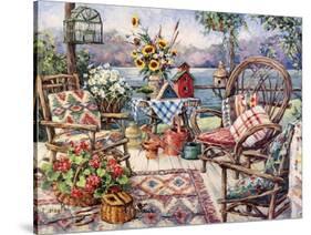 Country Essence-Barbara Mock-Stretched Canvas