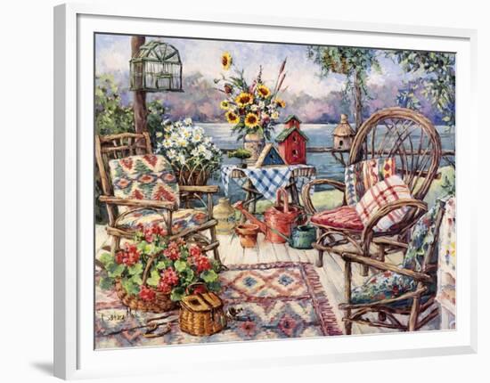 Country Essence-Barbara Mock-Framed Premium Giclee Print