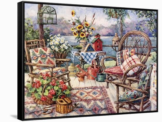 Country Essence-Barbara Mock-Framed Stretched Canvas