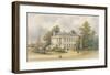 Country Estate-19th Century English School-Framed Premium Giclee Print