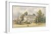 Country Estate-19th Century English School-Framed Premium Giclee Print