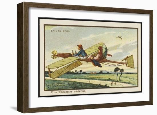 Country Excursion-Jean Marc Cote-Framed Art Print