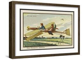 Country Excursion-Jean Marc Cote-Framed Art Print