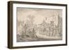 Country Fair, 1653-Jan Van Goyen-Framed Giclee Print