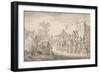 Country Fair, 1653-Jan Van Goyen-Framed Giclee Print