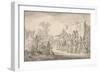 Country Fair, 1653-Jan Van Goyen-Framed Giclee Print