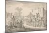 Country Fair, 1653-Jan Van Goyen-Mounted Giclee Print