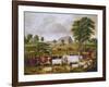 Country Fair, 1824-John Archibald Woodside-Framed Giclee Print