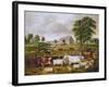 Country Fair, 1824-John Archibald Woodside-Framed Giclee Print