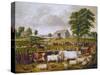 Country Fair, 1824-John Archibald Woodside-Stretched Canvas