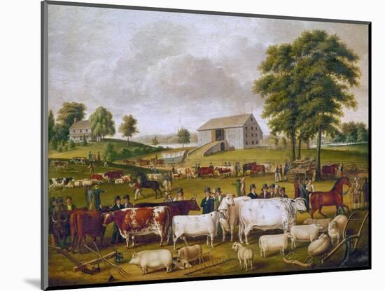 Country Fair, 1824-John Archibald Woodside-Mounted Giclee Print