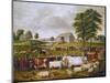 Country Fair, 1824-John Archibald Woodside-Mounted Giclee Print