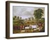 Country Fair, 1824-John Archibald Woodside-Framed Giclee Print