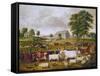 Country Fair, 1824-John Archibald Woodside-Framed Stretched Canvas