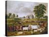 Country Fair, 1824-John Archibald Woodside-Stretched Canvas