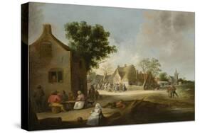 Country Fair-Pieter De Bloot-Stretched Canvas