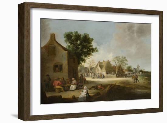 Country Fair-Pieter De Bloot-Framed Art Print