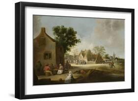 Country Fair-Pieter De Bloot-Framed Art Print