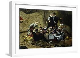 Country Fair-Lucas van Valkenborch-Framed Giclee Print