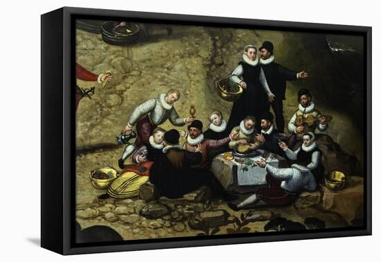 Country Fair-Lucas van Valkenborch-Framed Stretched Canvas