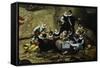 Country Fair-Lucas van Valkenborch-Framed Stretched Canvas