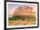 Country Farm and Morning Light, Rural Scene, Mist and Fog, Petaluma-Vincent James-Framed Photographic Print