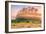 Country Farm and Morning Light, Rural Scene, Mist and Fog, Petaluma-Vincent James-Framed Photographic Print