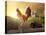 Country Farm Morning-jgroup-Stretched Canvas