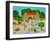 Country Farm-Christian Kaempf-Framed Giclee Print