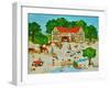 Country Farm-Christian Kaempf-Framed Giclee Print