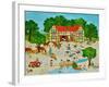 Country Farm-Christian Kaempf-Framed Giclee Print