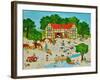 Country Farm-Christian Kaempf-Framed Giclee Print