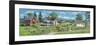 Country Farms-Bob Fair-Framed Premium Giclee Print