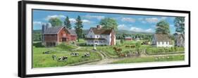 Country Farms-Bob Fair-Framed Premium Giclee Print