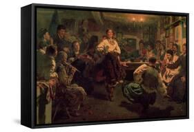 Country Festival, 1881-Ilya Efimovich Repin-Framed Stretched Canvas