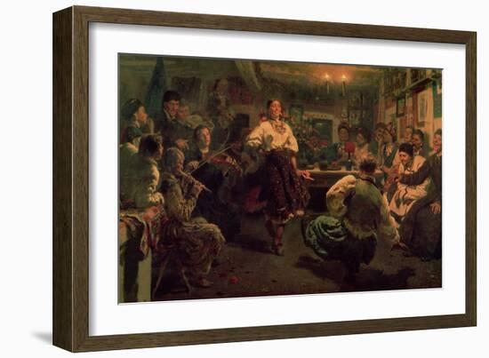 Country Festival, 1881-Ilya Efimovich Repin-Framed Giclee Print