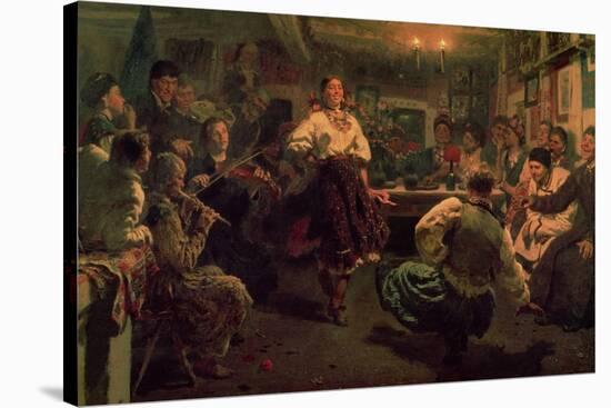 Country Festival, 1881-Ilya Efimovich Repin-Stretched Canvas
