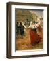 Country Festival, 1890s-Anders Leonard Zorn-Framed Giclee Print