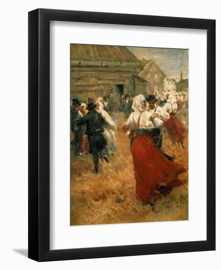 Country Festival, 1890s-Anders Leonard Zorn-Framed Giclee Print