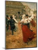 Country Festival, 1890s-Anders Leonard Zorn-Mounted Giclee Print