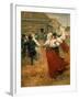 Country Festival, 1890s-Anders Leonard Zorn-Framed Giclee Print