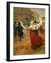 Country Festival, 1890s-Anders Leonard Zorn-Framed Giclee Print