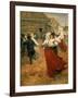 Country Festival, 1890s-Anders Leonard Zorn-Framed Giclee Print